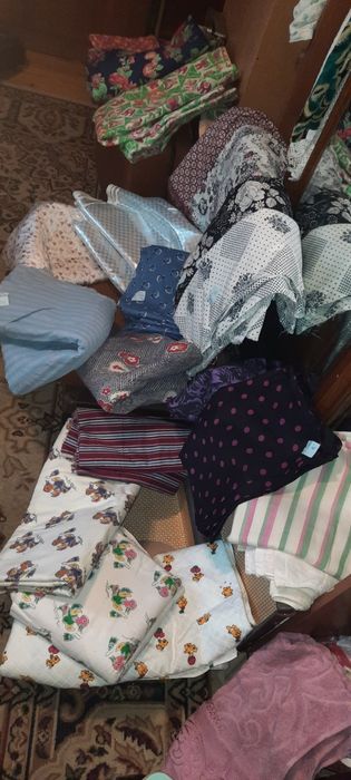 Продам отрезы материала советские