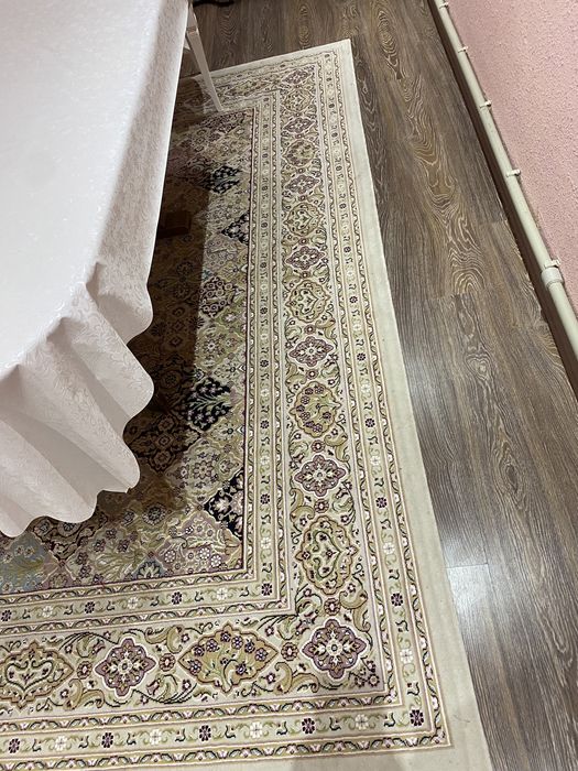 Срочно продам натуральный ковер