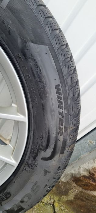 Roti iarna originale BMW X3 G01 X4 G02 18 toli Pirelli styling 618