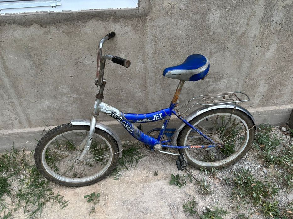 Велосипед, большой и средний