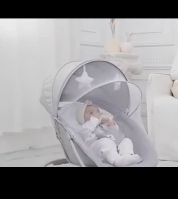 Электро люлька в идеальном состоянии почти не пользовались