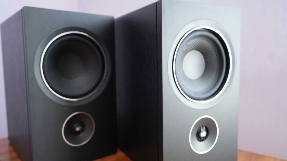 Boxe PSB Speakers Alpha P5 Black Ash