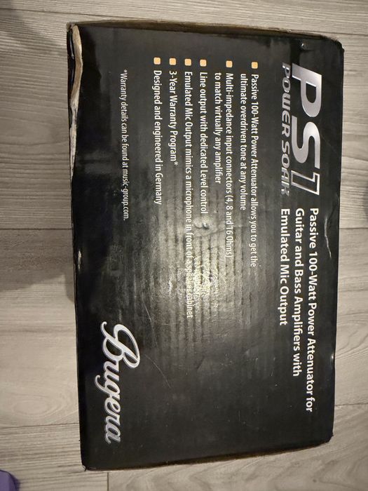 Amplificator chitară Bugera PS1 Power Soak
