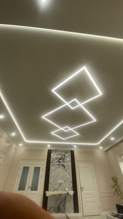 Натяжной потолок