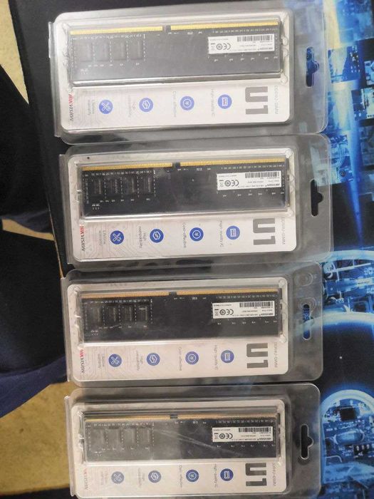 Оперативная память ddr4 4 по 4gb 2666mhz