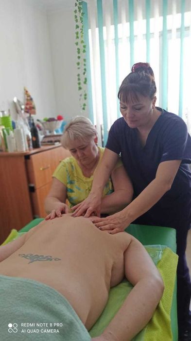 Профессиональные курсы массажистов