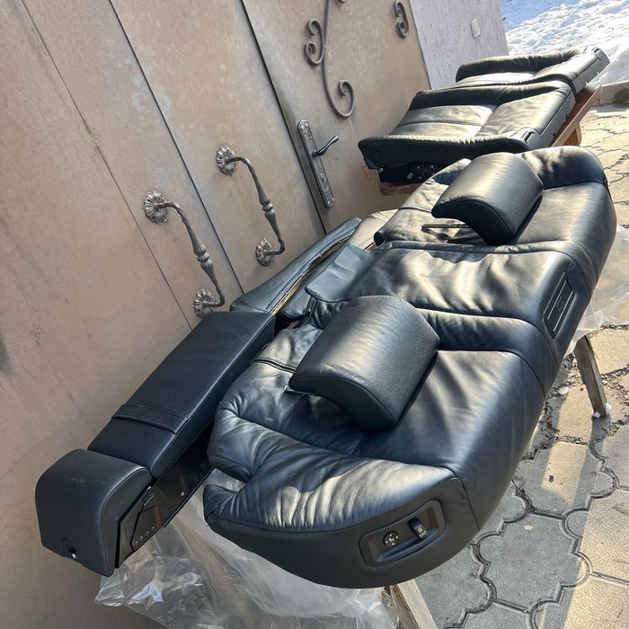 Задний электро диван bmw e38 бмв е38