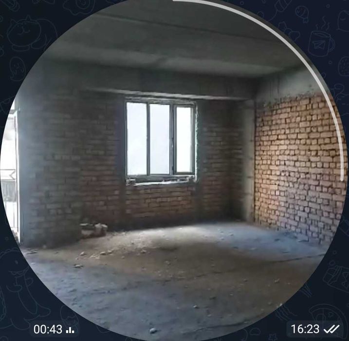 Срочно, 2 хона, коробка, новостройка Сергелида,  сотилади. Маклерсиз