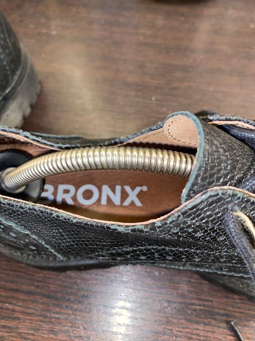 Van pantofi Bronx din piele