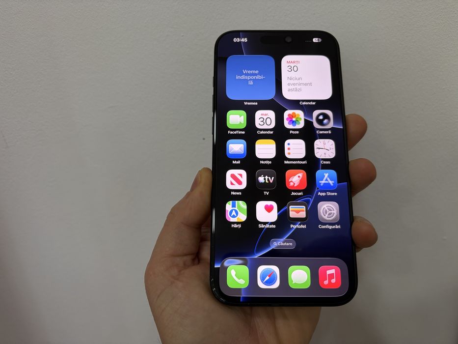 Iphone 16 Pro Max, 256 gb, Black Titanium