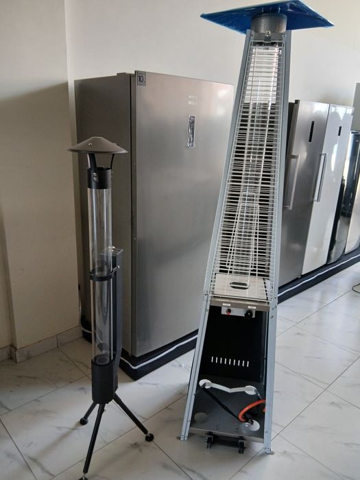 Тепловой грибок на газу