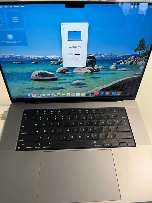 Apple MacBook Pro 16" M1 PRO - 16GB RAM, 512GB SSD