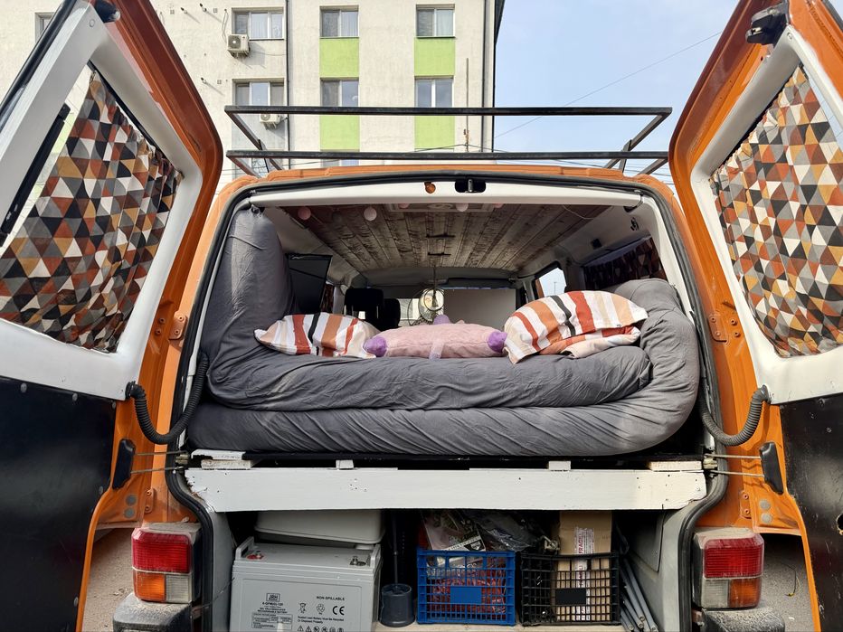 VOLKSWAGEN Caravelle 1996 — imagine 5