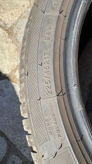 Четири броя Всесезонни гуми KLEBER Quadraxer 3 225/45 R17 94W