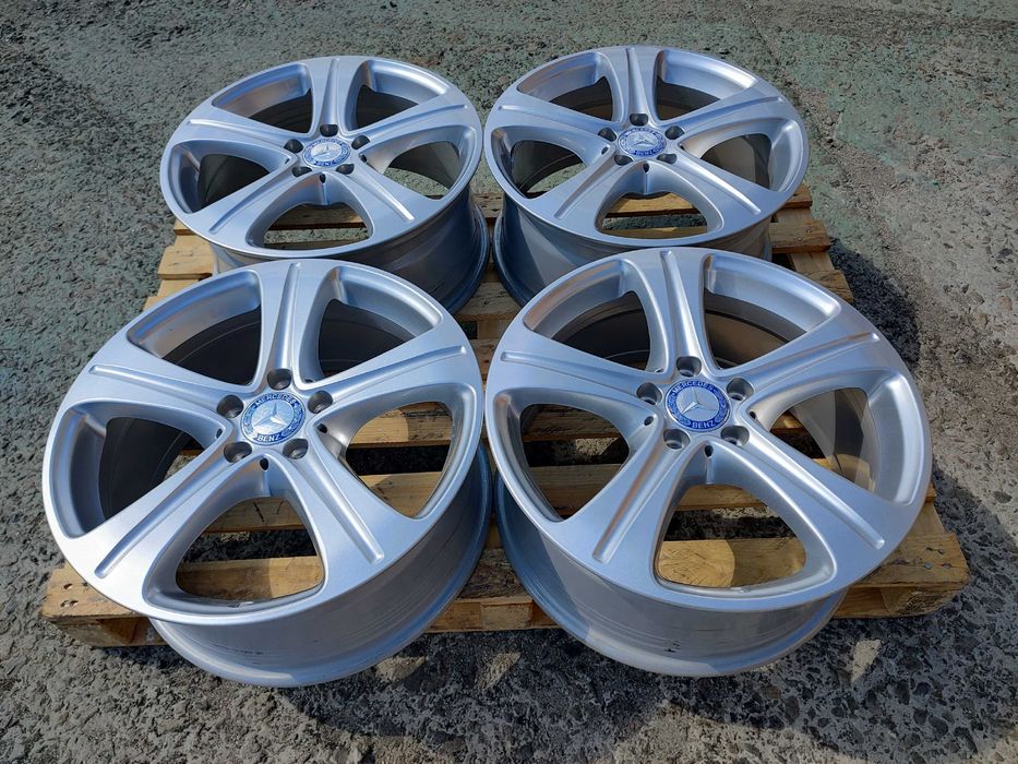 18 джанти 5х112 Mercedes E-Class W213 S213 Мерцедес Е класа Оригинал