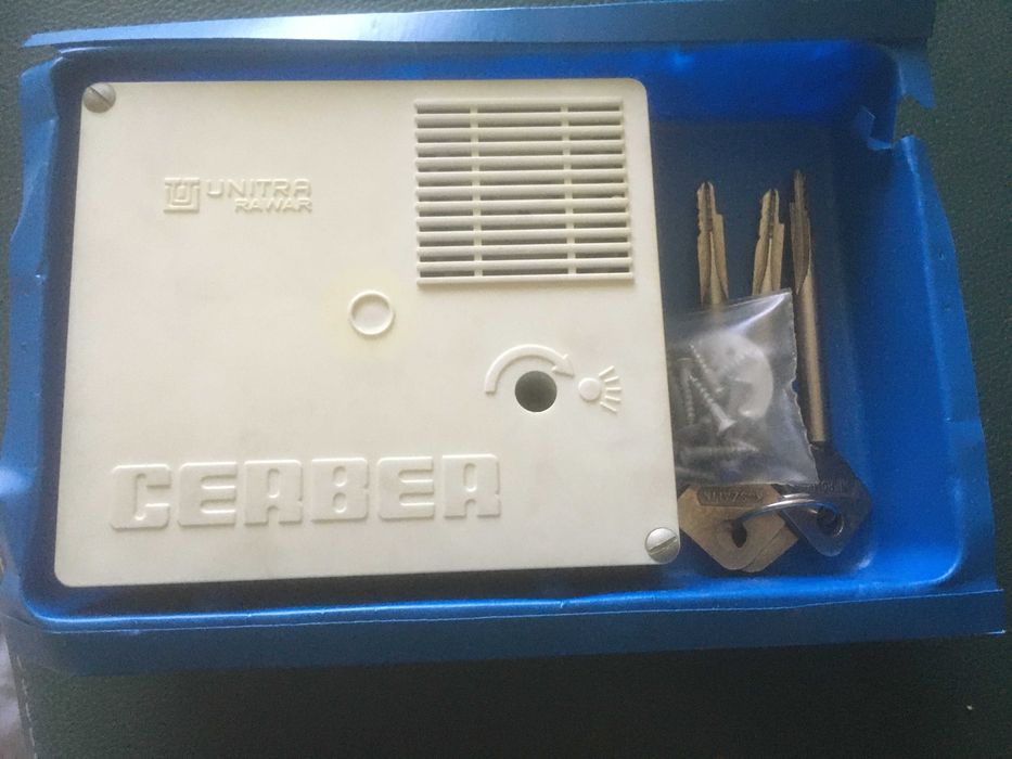 Sistem de alarma CERBER UNITRA Made in Poland