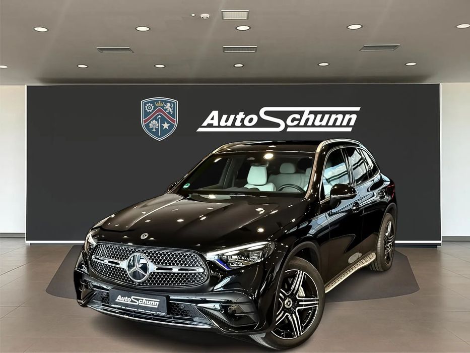 Mercedes-Benz GLC glc 200 4M AMG Line Premium/Sort/Piele/Editie Middle East/Garantie