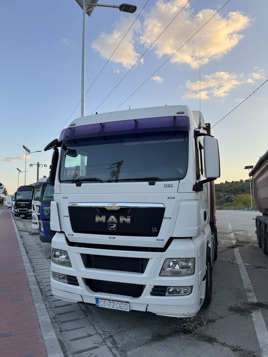 Man tgx 440 automat euro 5 retarder