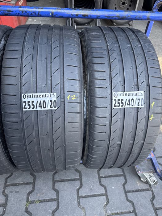 255/40/20 Continental