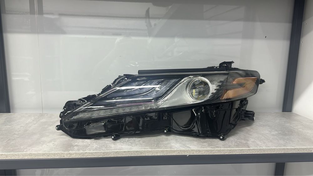 Установка линз би лэд