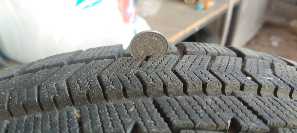Японские зимние шины