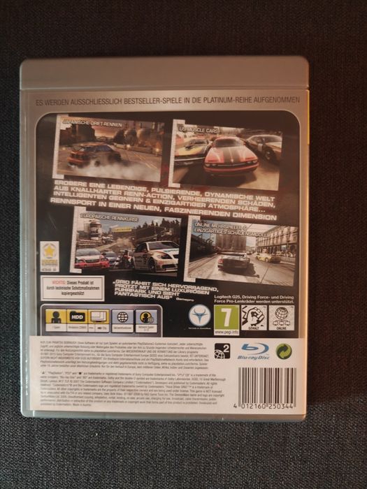 Racedriver Grid PS3