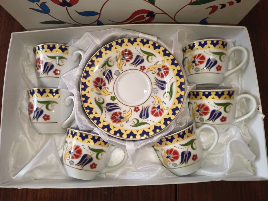 Сервиз за кафе 12 части