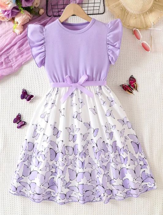 Платья для девочек синее красное  зелёное на 10-12 лет рост 130-160