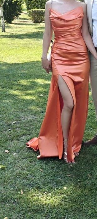 Официална дълга рокля