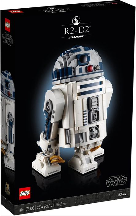 Lego Star Wars R2 D2 Оригинал