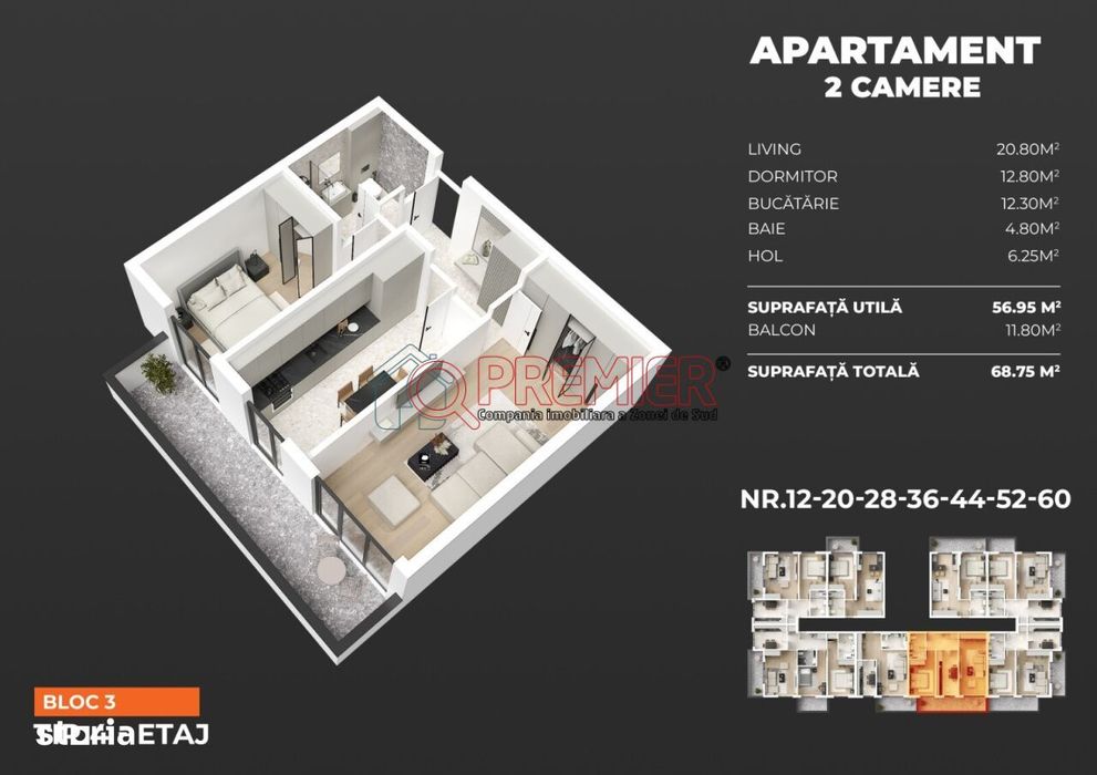 Apartament 2 Camere - Super Pret - 2 Min Metrou Berceni - Popesti — fotografia 1