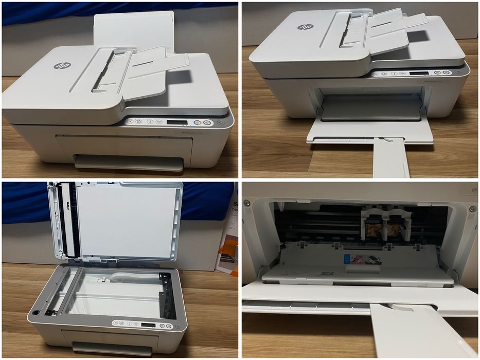 Мултифунционален принтер HP DeskJet 4120e