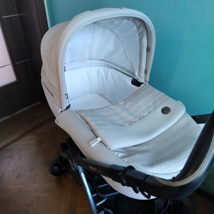 Детска количка Peg Perego Book 51 Primoviaggio SL 3 в 1 сребриста