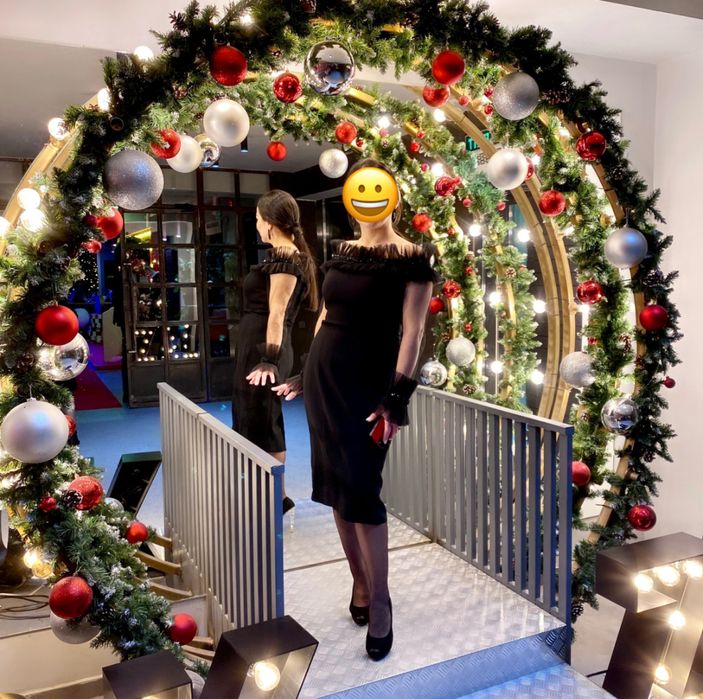 Платье вечерние