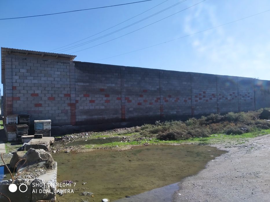 Нотурар курилиши тугалланмаган ер