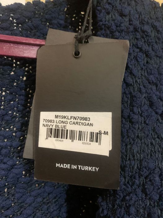 Длинный кардиган