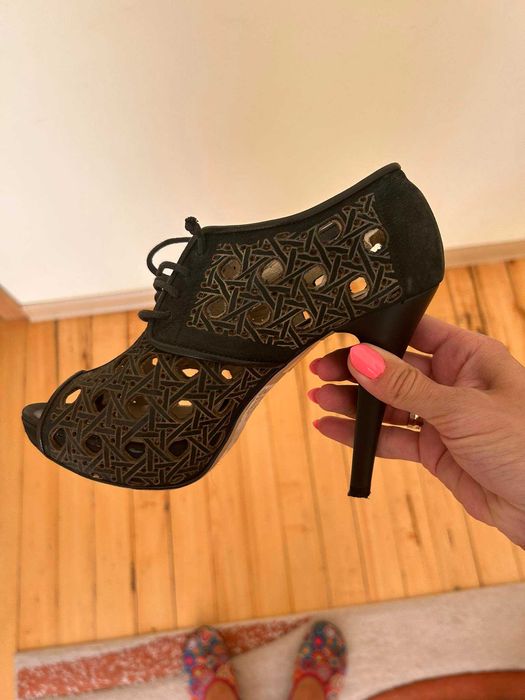 Кожени дамски обувки Gianni