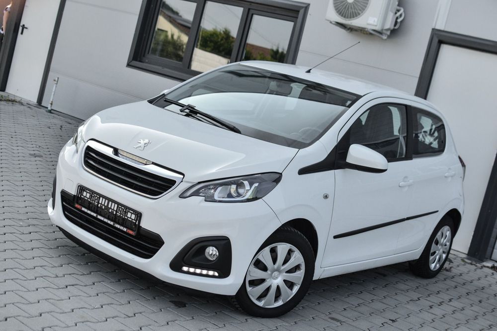 Peugeot 108 import