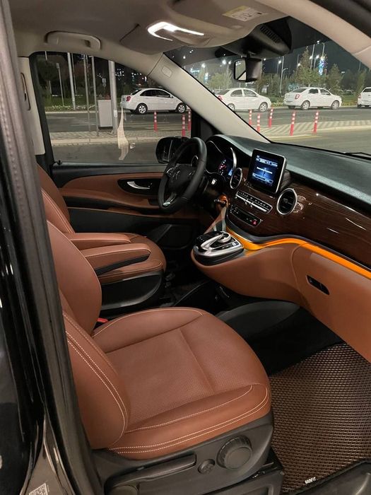 Транспортные услуги Mersedes V klass (Viano)