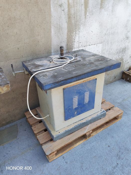 Станок фрезер фугавалный