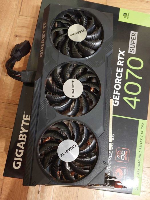 Gigabyte RTX 4070 Super 12GB Windforce 3X OC