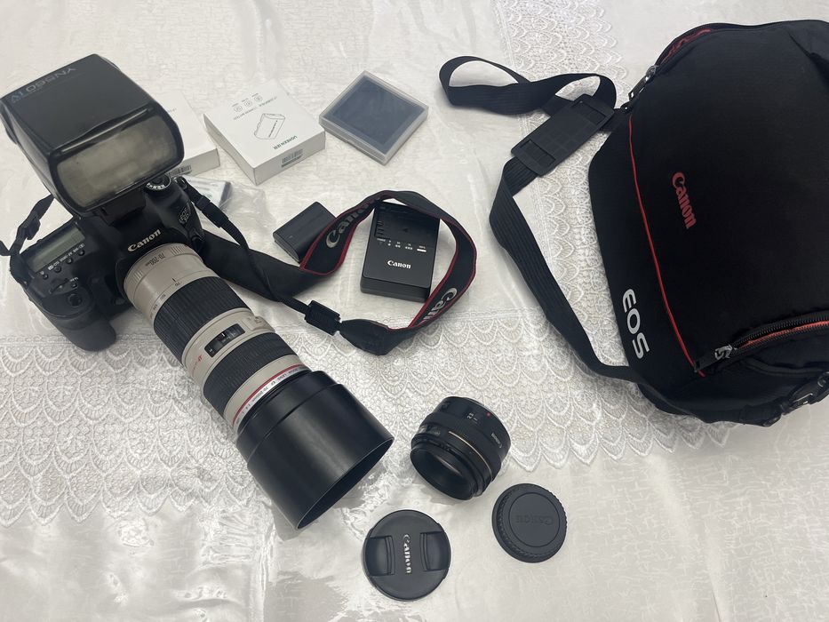 Canon Mark 3 с гарантий