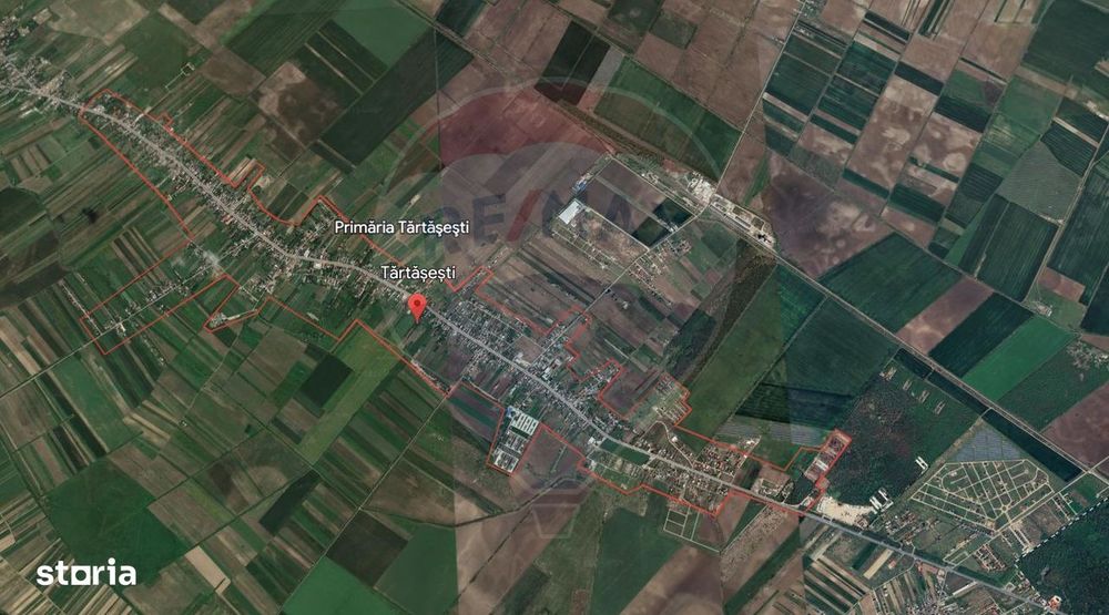 Teren 240,000mp Targoviste / Strada Dentas