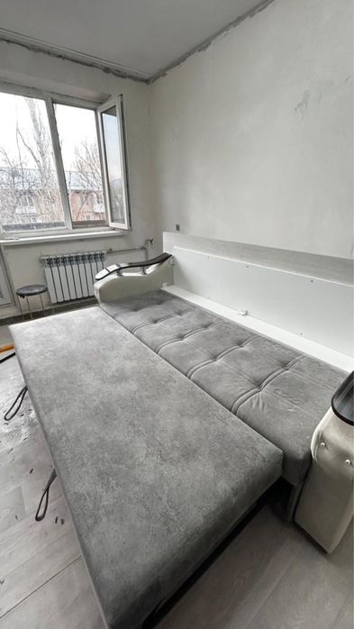 Диван трансформер и манеж игровой коврик