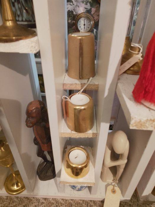 Газени лампи, свещници