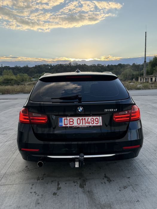 BMW 318d 2013 Luxury Line