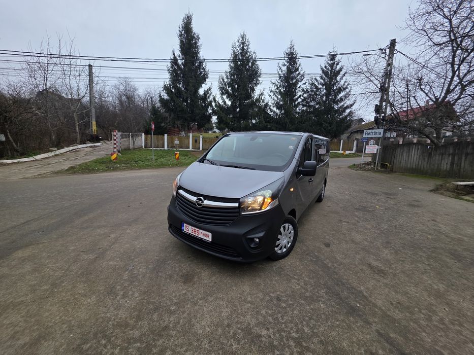 Opel Vivaro 2018 9locuri 1.6CDTI 125CP Euro6 Long GARANTIE RATE