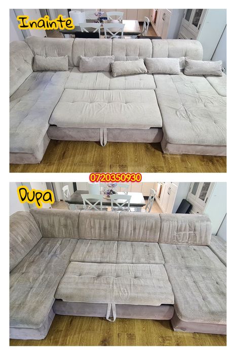 Curatare Profesionala Canapele