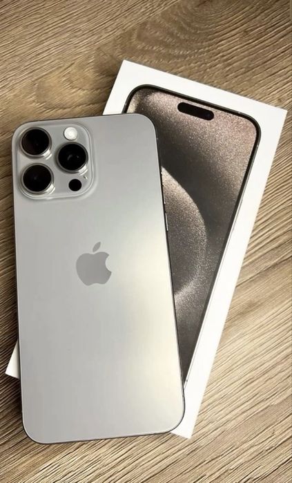 Iphone 15 pro 80%