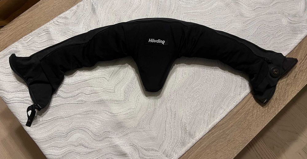 Casca airbag bicicleta Hövding L smart urban